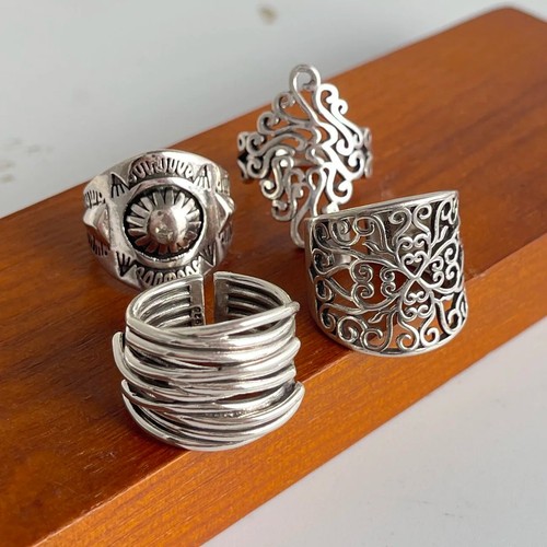 925 sterling silver ring - 925,