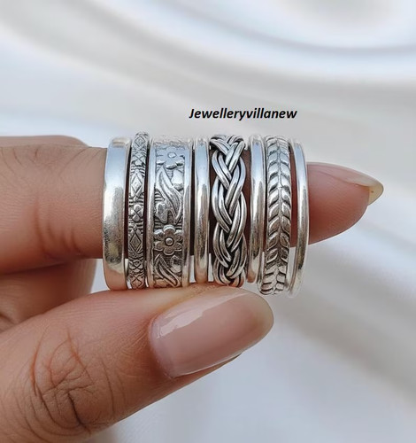 Handmade set stacking - set, of