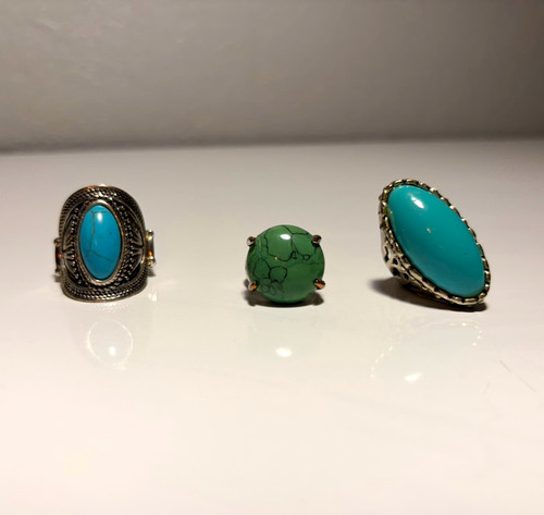 Lot silver tone - lot, of