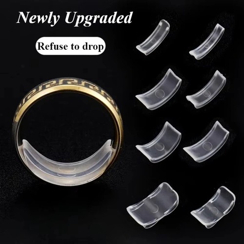 Sizes clear silicone - silicone, ring