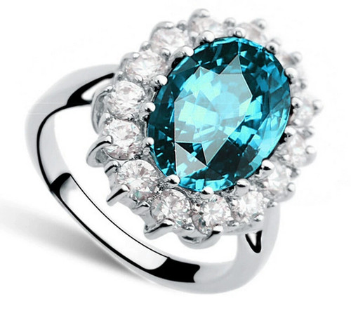 Sapphire jewelry vintage